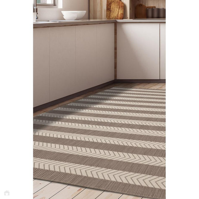 County Stripe Natural In-Outdoor Flatweave Rug-Melrose-Rug Love - The Most Loved Rug Store