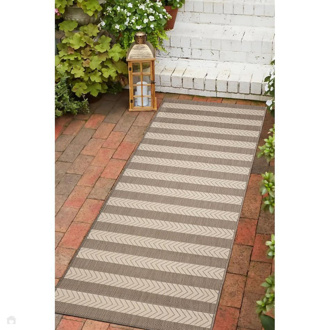 County Stripe Natural In-Outdoor Flatweave Rug-Melrose-Rug Love - The Most Loved Rug Store