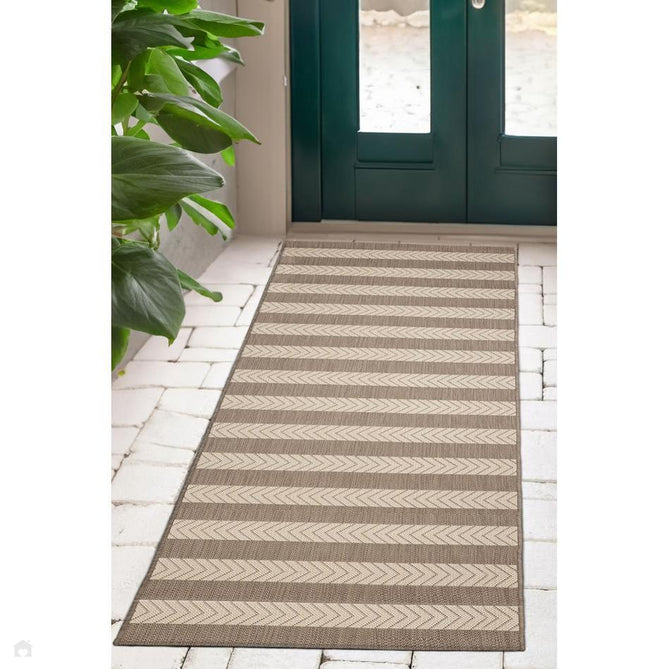 County Stripe Natural In-Outdoor Flatweave Rug-Melrose-Rug Love - The Most Loved Rug Store