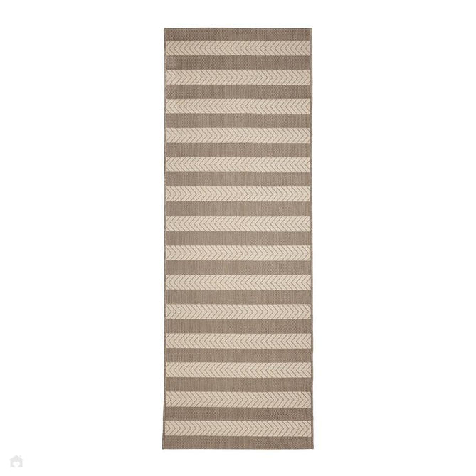 County Stripe Natural In-Outdoor Flatweave Rug-Melrose-Rug Love - The Most Loved Rug Store