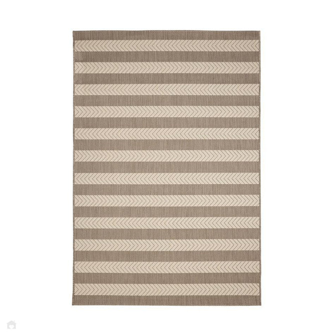 County Stripe Natural In-Outdoor Flatweave Rug-Melrose-Rug Love - The Most Loved Rug Store