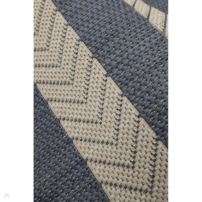 County Stripe Navy In-Outdoor Flatweave Rug-Melrose-Rug Love - The Most Loved Rug Store