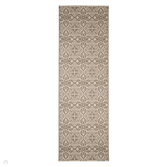 County Victorian Natural In-Outdoor Flatweave Rug-Melrose-Rug Love - The Most Loved Rug Store