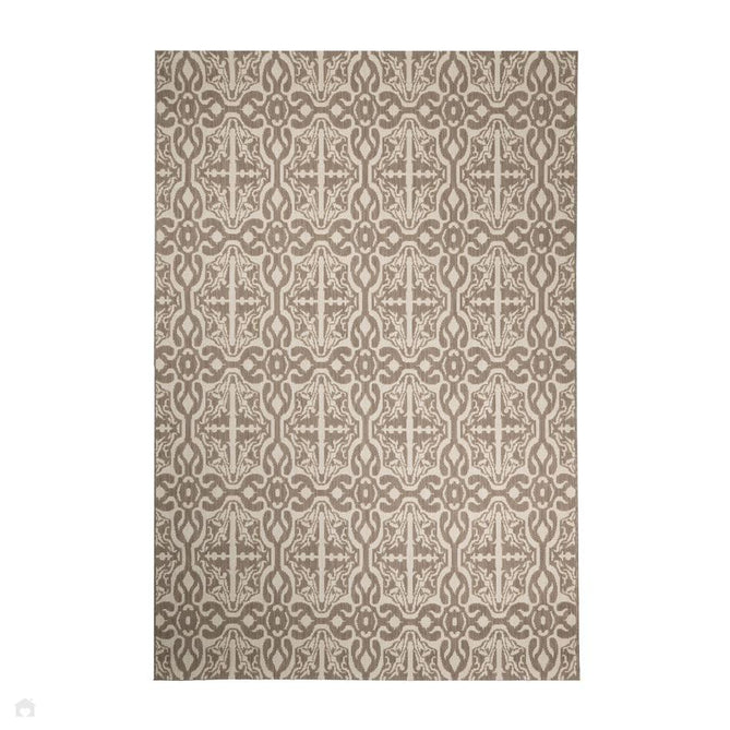 County Victorian Natural In-Outdoor Flatweave Rug-Melrose-Rug Love - The Most Loved Rug Store