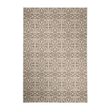 County Victorian Natural In-Outdoor Flatweave Rug