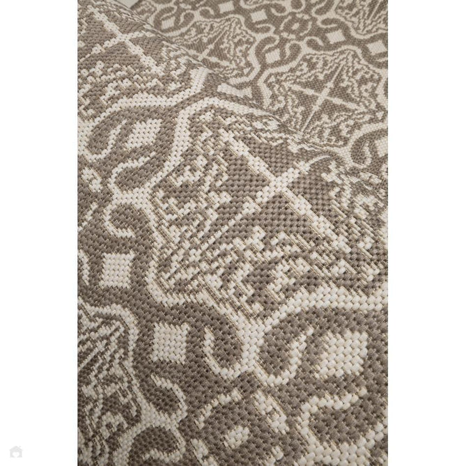 County Victorian Natural In-Outdoor Flatweave Runner-Melrose-Rug Love - The Most Loved Rug Store
