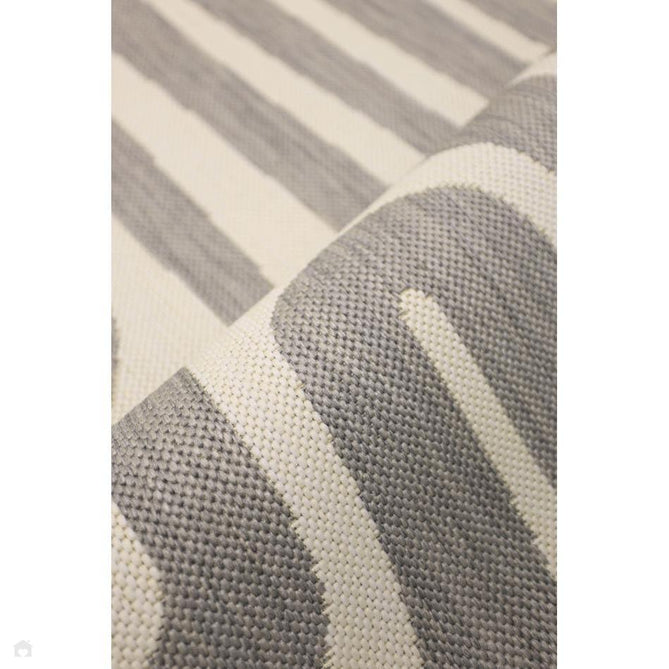 County Zebra Grey In-Outdoor Flatweave Runner-Melrose-Rug Love - The Most Loved Rug Store