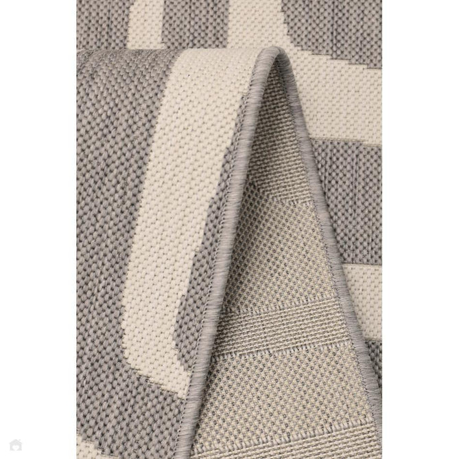 County Zebra Grey In-Outdoor Flatweave Runner-Melrose-Rug Love - The Most Loved Rug Store
