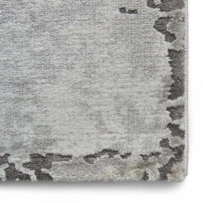 Craft 19788 Modern Abstract Distressed Marbled Metallic Shimmer Soft Textured Grey/Ochre Rug-Think Rugs-Rug Love - The Most Loved Rug Store