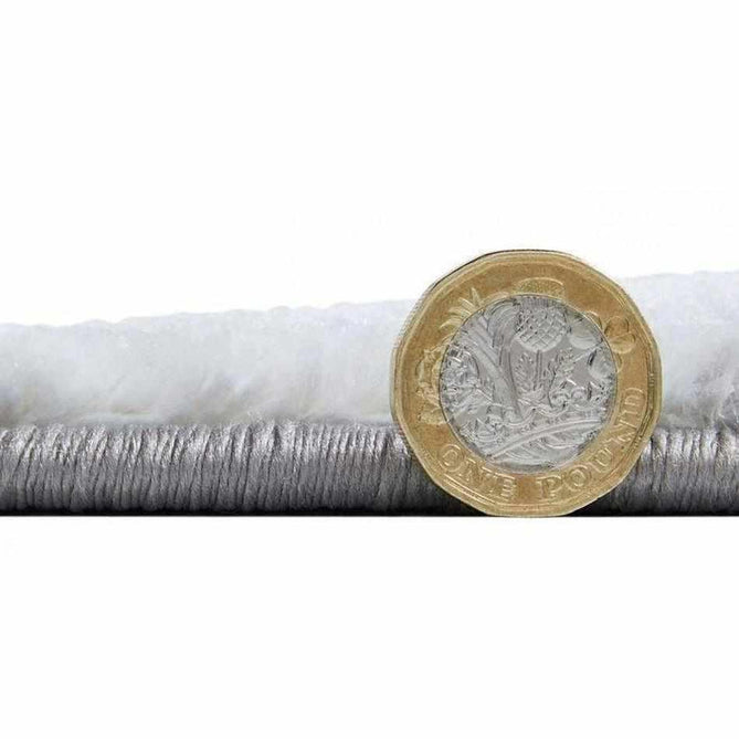 Craft 23299 Modern Geometric Marbled Soft Textured Grey/Ivory/Gold Rug-Think Rugs-Rug Love - The Most Loved Rug Store