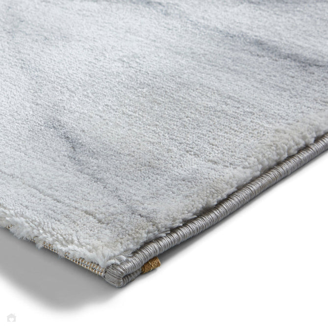 Craft 23299 Modern Geometric Marbled Soft Textured Grey/Ivory/Silver Rug-Think Rugs-Rug Love - The Most Loved Rug Store
