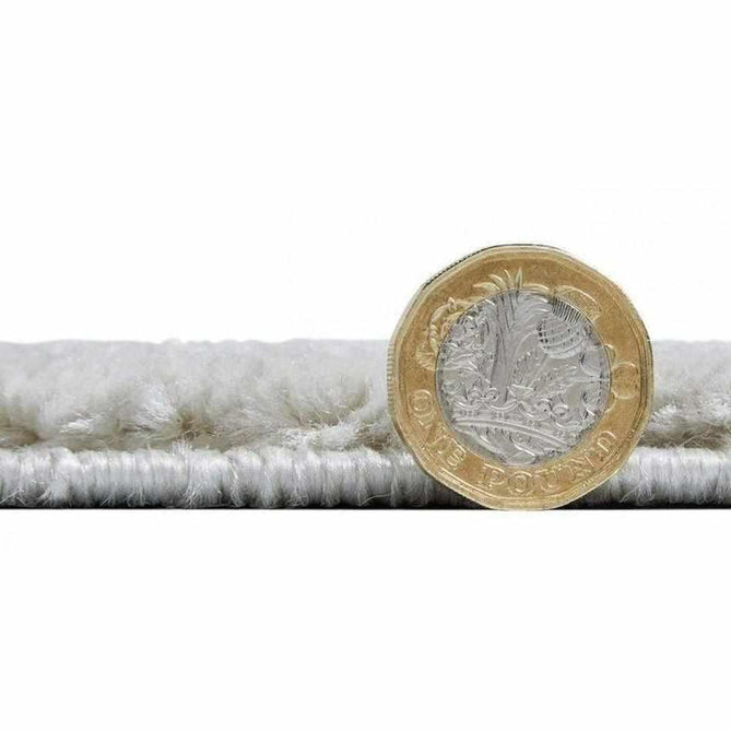 Craft 23299 Modern Geometric Marbled Soft Textured Grey/Ivory/Silver Rug-Think Rugs-Rug Love - The Most Loved Rug Store