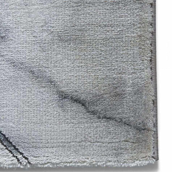 Craft 23299 Modern Geometric Marbled Soft Textured Grey/Ivory/Silver Rug-Think Rugs-Rug Love - The Most Loved Rug Store