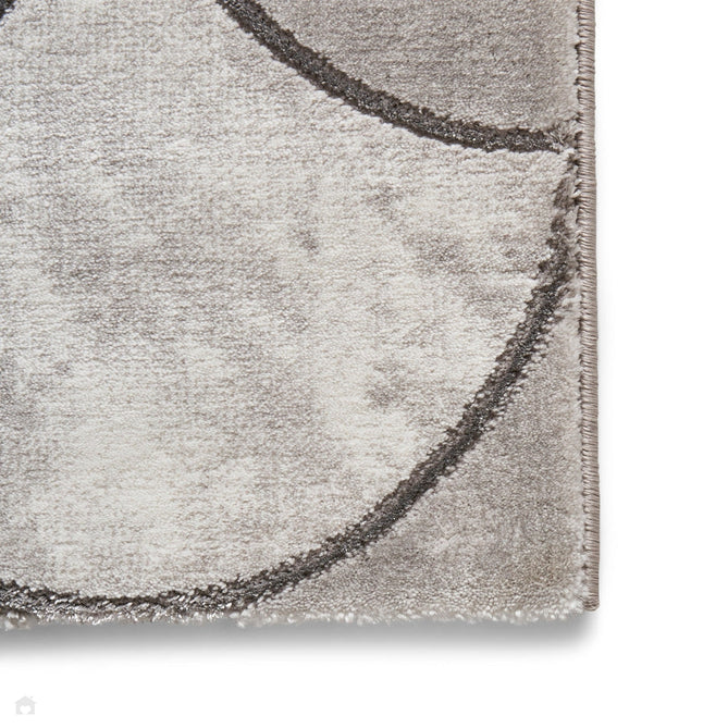 Craft 23361 Modern Geometric Scales Soft Textured Grey/Silver Rug-Think Rugs-Rug Love - The Most Loved Rug Store