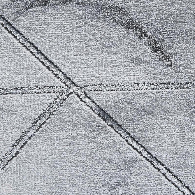 Craft 23495 Modern Geometric Checkered Soft Textured Ivory/Silver-Think Rugs-Rug Love - The Most Loved Rug Store