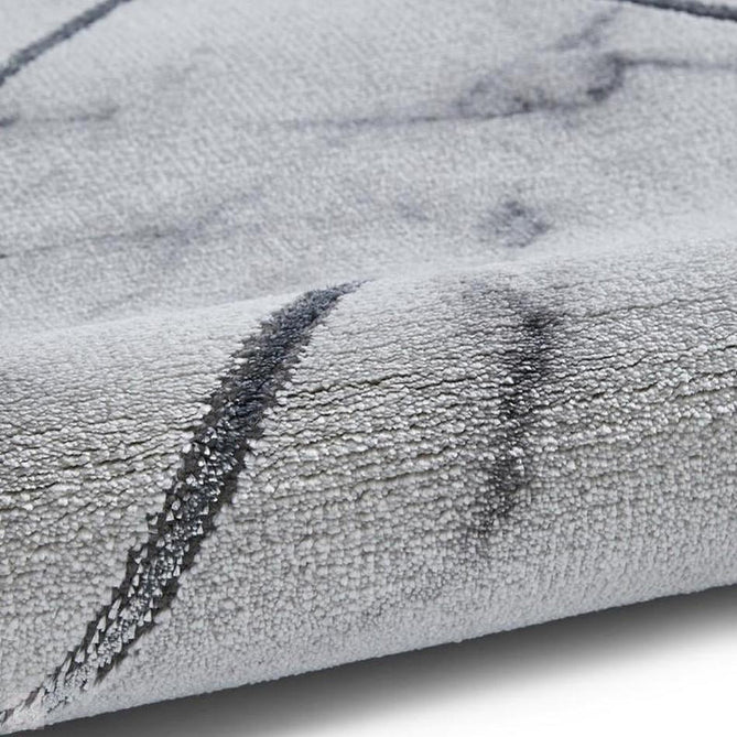 Craft 23495 Modern Geometric Checkered Soft Textured Ivory/Silver-Think Rugs-Rug Love - The Most Loved Rug Store