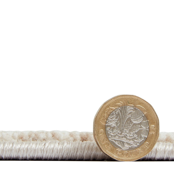 Creation 50051 Modern Botanical Ventation Distressed Metallic Shimmer Soft Textured Low Profile Short-Pile Beige/Bronze Rug-Think Rugs-Rug Love - The Most Loved Rug Store