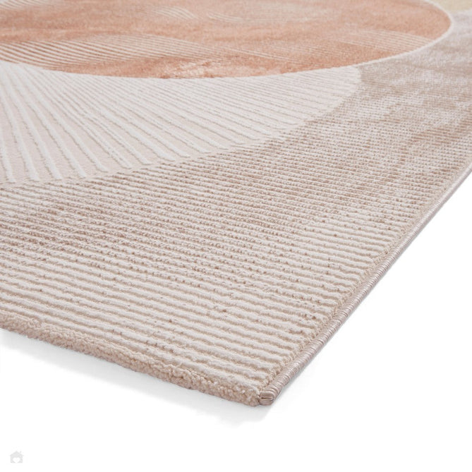 Creation 50097 Modern Multi Textured Low Profile Short-Pile Super-Soft Venn Bronze/Beige/Brown Rug-Think Rugs-Rug Love - The Most Loved Rug Store