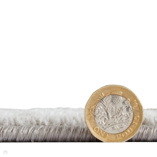 Creation 50100 Modern Abstract Marbled Distressed Metallic Shimmer Soft Textured Low Profile Short-Pile Cream/Warm Beige/Soft Taupe Rug-Think Rugs-Rug Love - The Most Loved Rug Store