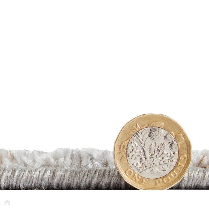 Creation 50178 Modern Abstract Block Distressed Metallic Shimmer Soft Textured Low Profile Short-Pile Warm Brown/Beige/Soft Taupe/Ivory Rug-Think Rugs-Rug Love - The Most Loved Rug Store