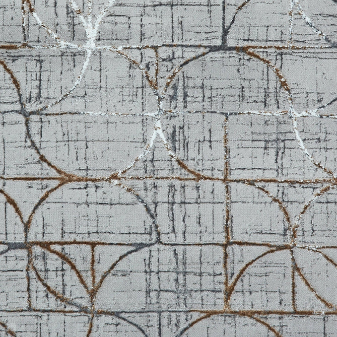 Creation G2851 Modern Geometric Distressed Metallic Shimmer Soft High-Density Textured Low Profile Short-Pile Grey/Multi Rug-Think Rugs-Rug Love - The Most Loved Rug Store