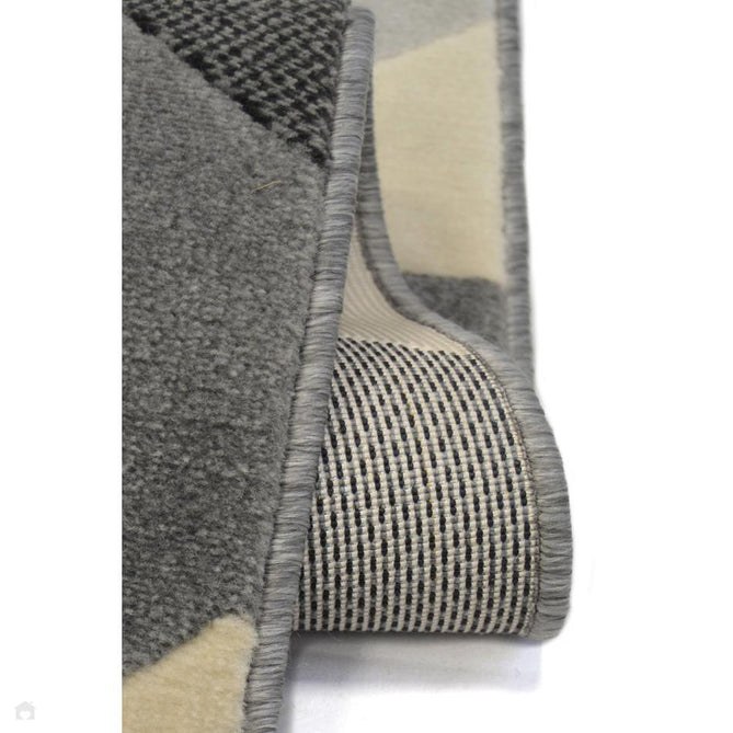 Creation Quadrant Grey Rug-Melrose-Rug Love - The Most Loved Rug Store