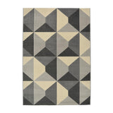 Creation Quadrant Grey Rug
