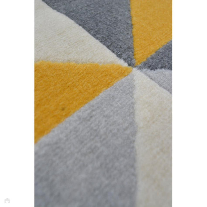Creation Quadrant Mustard Rug-Melrose-Rug Love - The Most Loved Rug Store