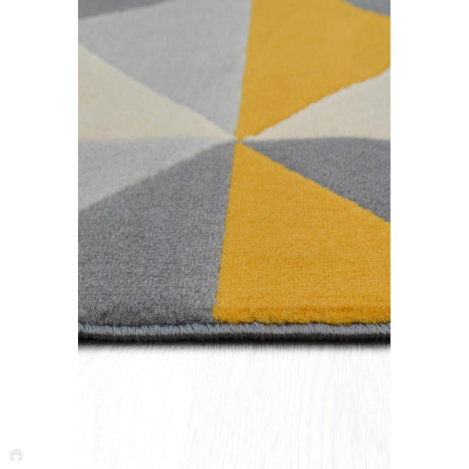 Creation Quadrant Mustard Rug-Melrose-Rug Love - The Most Loved Rug Store