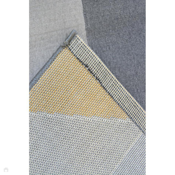 Creation Quadrant Mustard Rug-Melrose-Rug Love - The Most Loved Rug Store