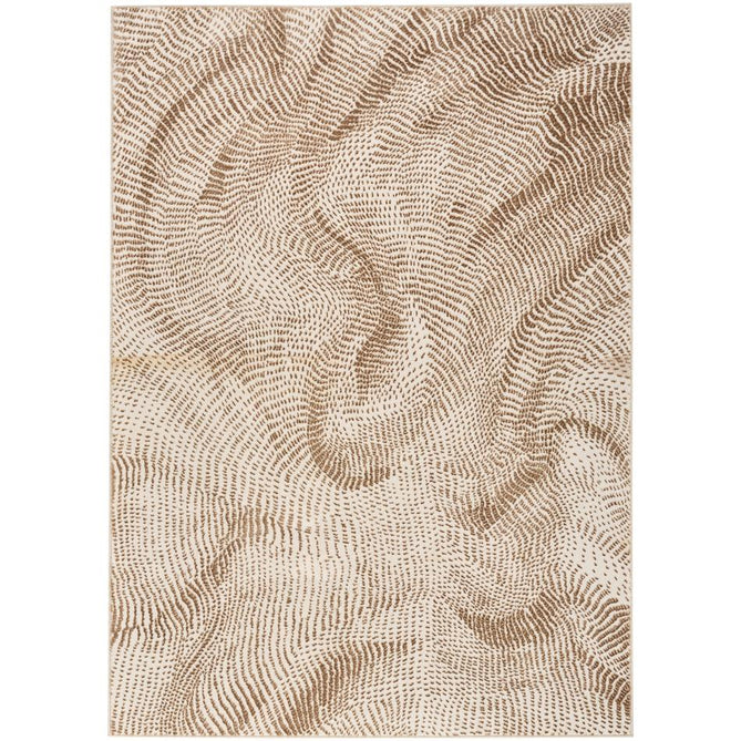 DKNY Central Park West CEP01 Beige/Brown Rug