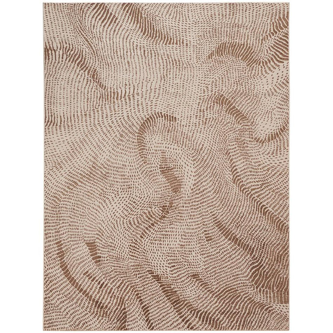 DKNY Central Park West CEP01 Beige/Brown Rug