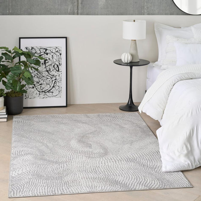 DKNY Central Park West CEP01 Grey Rug