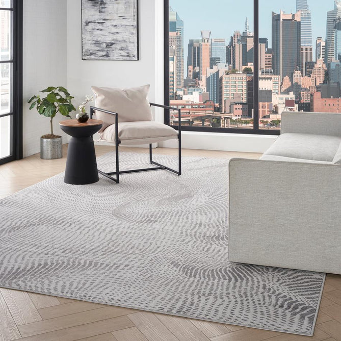 DKNY Central Park West CEP01 Grey Rug