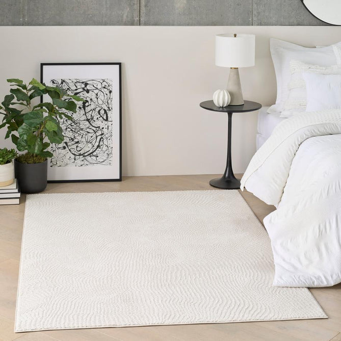 DKNY Central Park West CEP01 Ivory Rug