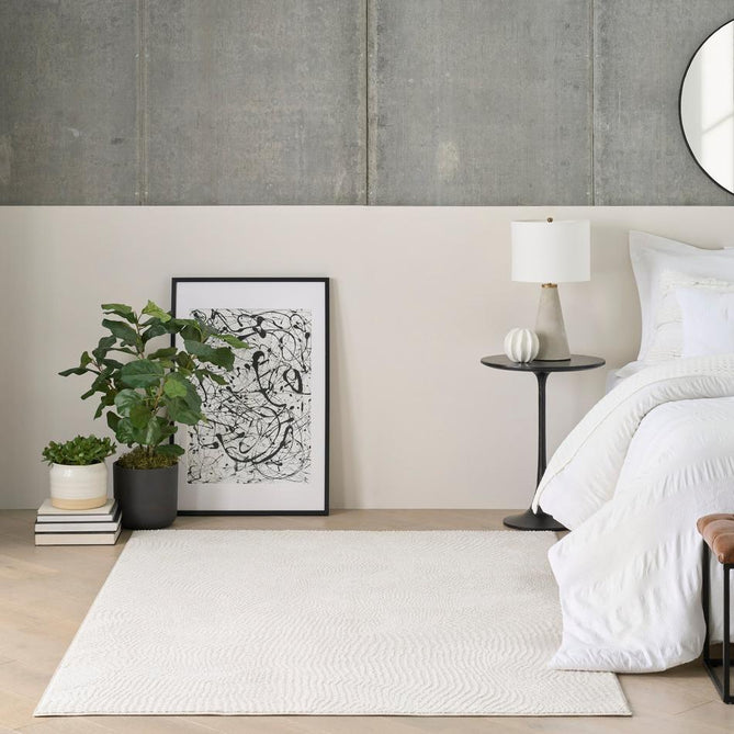 DKNY Central Park West CEP01 Ivory Rug