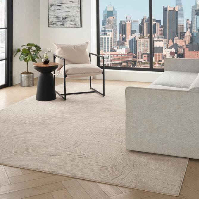 DKNY Central Park West CEP02 Beige Rug