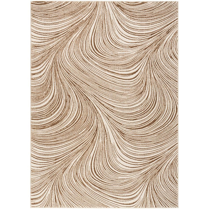 DKNY Central Park West CEP02 Beige/Brown Rug