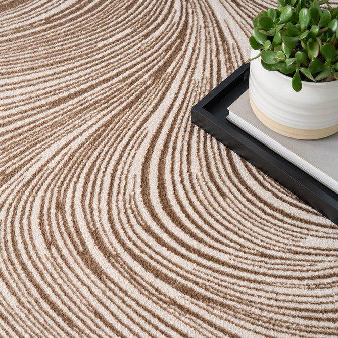 DKNY Central Park West CEP02 Beige/Brown Rug