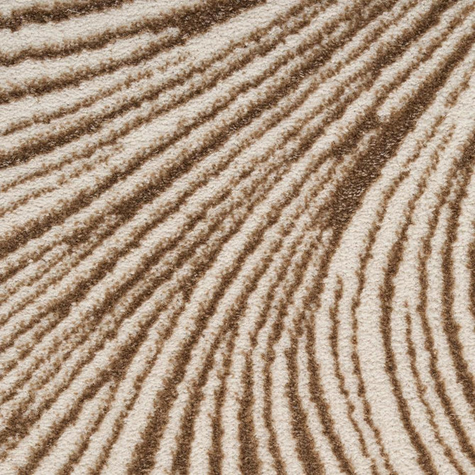 DKNY Central Park West CEP02 Beige/Brown Rug