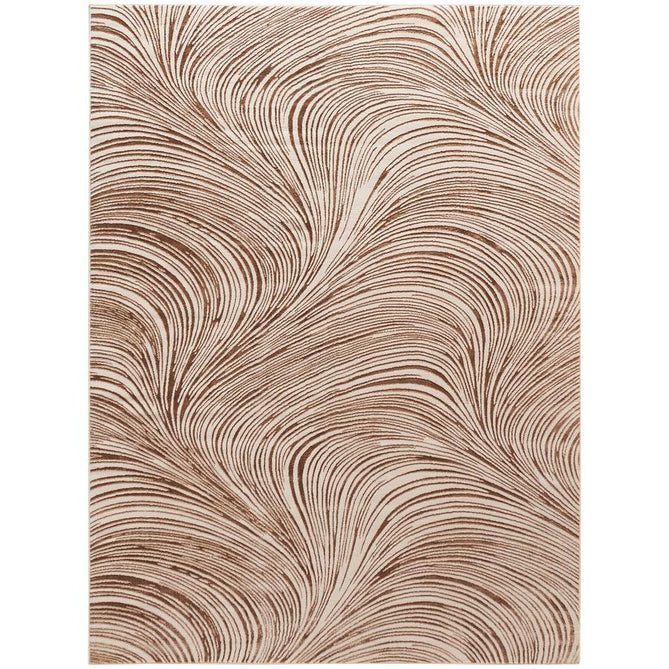 DKNY Central Park West CEP02 Beige/Brown Rug