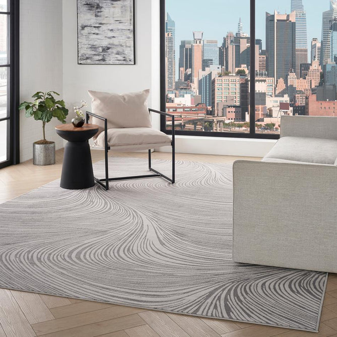 DKNY Central Park West CEP02 Grey Rug