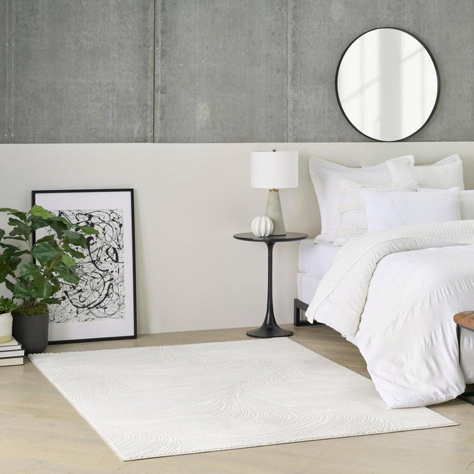 DKNY Central Park West CEP02 Ivory Rug