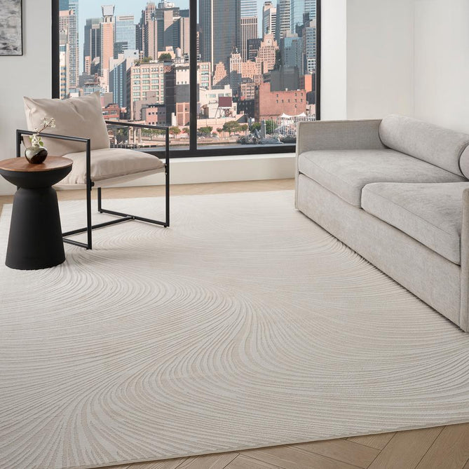 DKNY Central Park West CEP02 Ivory Rug
