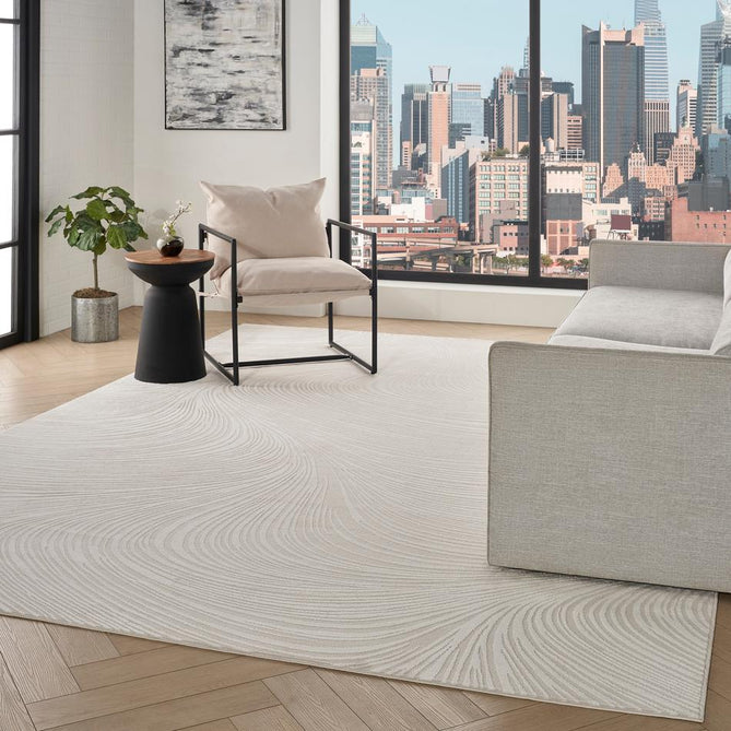 DKNY Central Park West CEP02 Ivory Rug