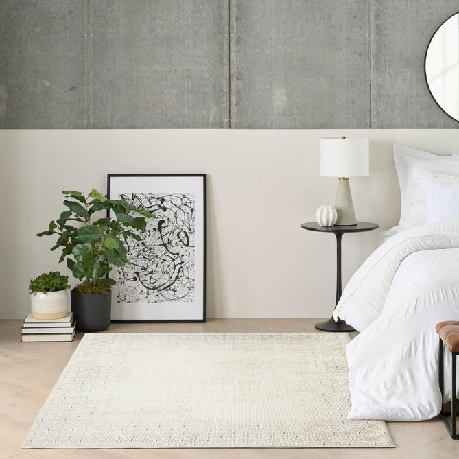 DKNY Grand Street GRN01 Ivory Rug