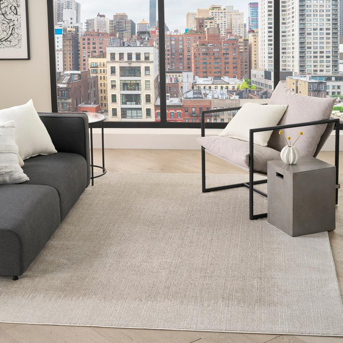 DKNY Grand Street GRN03 Ivory/Beige Rug