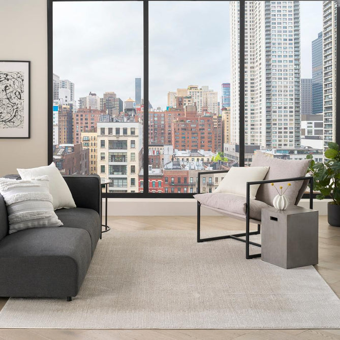 DKNY Grand Street GRN03 Ivory/Beige Rug