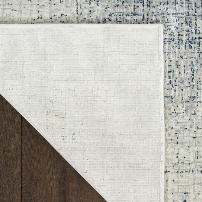 DKNY Grand Street GRN03 Ivory/Blue Rug