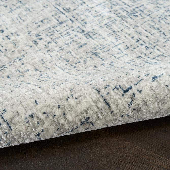 DKNY Grand Street GRN03 Ivory/Blue Rug